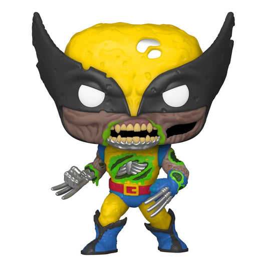 Marvel POP! Movies Vinyl Figur Marvel Zombies- Wolverine(GW) Exclusive 9 cm  - Preorder - ETA: 08.06.2026