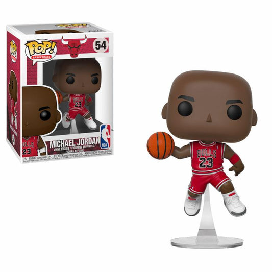 NBA POP! Sports Vinyl Figur Michael Jordan (Bulls) 9 cm - Versand: 7 Tage nach Bestellung