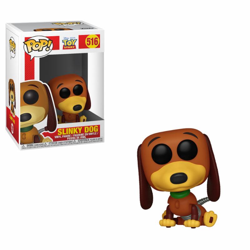 Toy Story POP! Disney Vinyl Figur Slinky Dog 9 cm - Preorder - ETA: 02.08.2026