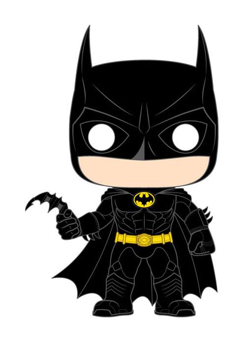 Batman 80th POP! Heroes Vinyl Figur Batman (1989) 9 cm - Preorder - ETA: 16.02.2026