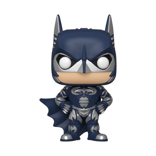 Batman 80th POP! Heroes Vinyl Figur Batman (1997) 9 cm - Preorder - ETA: 24.11.2025