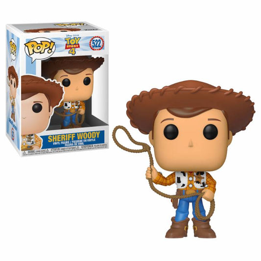 Toy Story 4 POP! Disney Vinyl Figur Woody 9 cm - Preorder - ETA: 05.11.2026