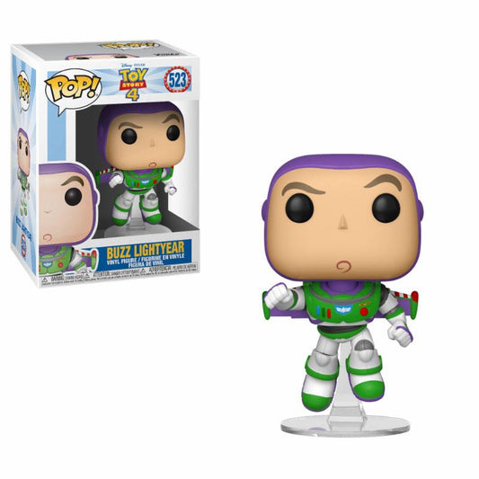 Toy Story 4 POP! Disney Vinyl Figur Buzz Lightyear 9 cm - Preorder - ETA: 08.01.2027