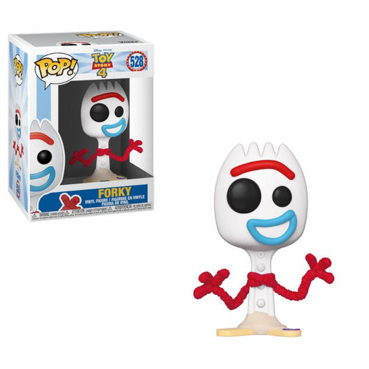 Toy Story 4 POP! Disney Vinyl Figur Forky 9 cm - Versand: 5-7 Tage nach Bestellung
