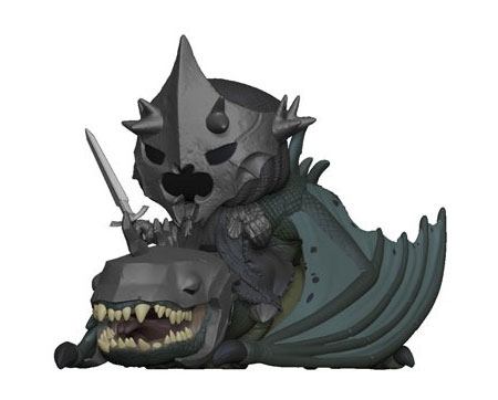 Herr der Ringe POP! Rides Vinyl Figur Witch King & Fellbeast 15 cm - Preorder - ETA: 02.11.2025