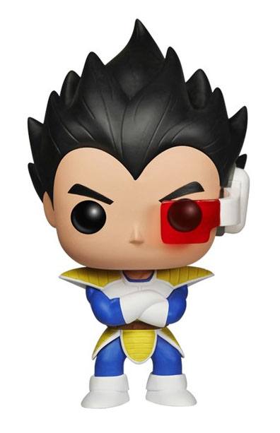 Dragon Ball Z POP! Vinyl Figur Vegeta 10 cm - Preorder - ETA: 02.01.2026