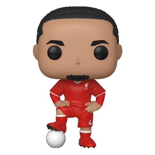 Liverpool F.C. POP! Football Vinyl Figur Virgil van Dijk 9 cm - Preorder - ETA: 07.10.2025