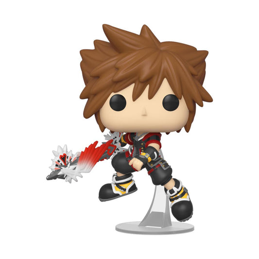Kingdom Hearts 3 POP! Disney Vinyl Figur Sora w/Shield 9 cm - Preorder - ETA: 16.08.2026