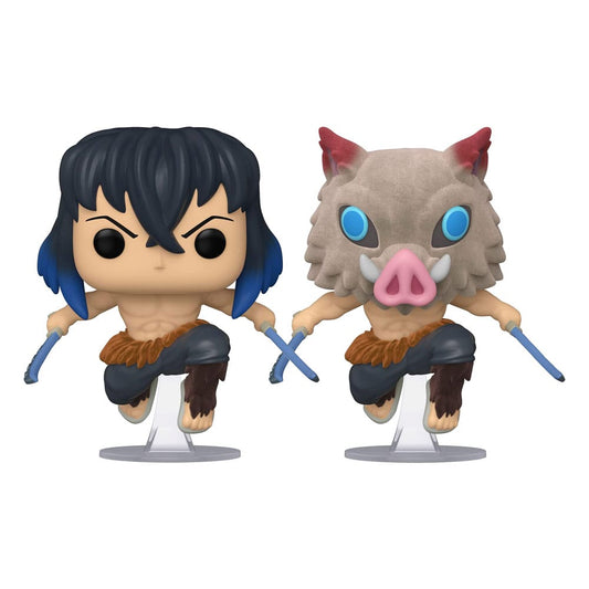 Demon Slayer: Kimetsu no Yaiba POP! Animation Figur InosukeW/Chase(FL) 9 cm Sortiment (6) - Versand: 5-7 Tage nach Bestellung