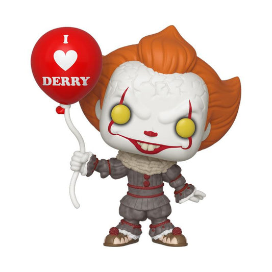 Stephen Kings Es 2 POP! Movies Vinyl Figur Pennywise Balloon 9 cm - Preorder - ETA: 18.07.2026