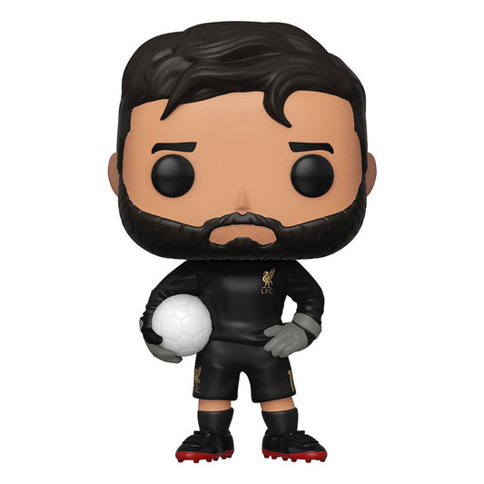 Liverpool F.C. POP! Football Vinyl Figur Alisson Becker 9 cm - Versand: 5-7 Tage nach Bestellung