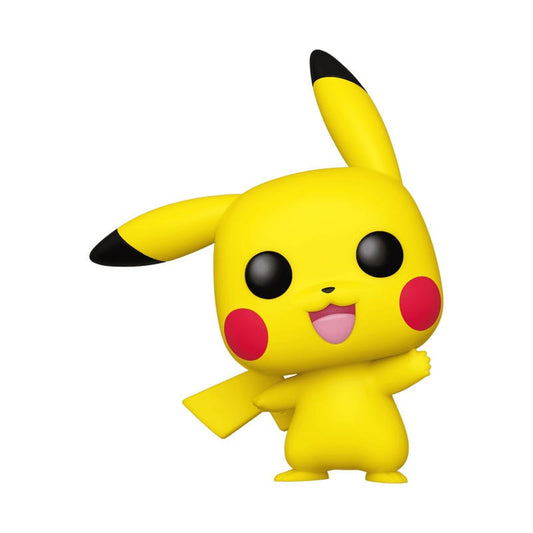 Pokémon POP! Games Vinyl Figur Pikachu Waving 9 cm - Versand: 5-7 Tage nach Bestellung