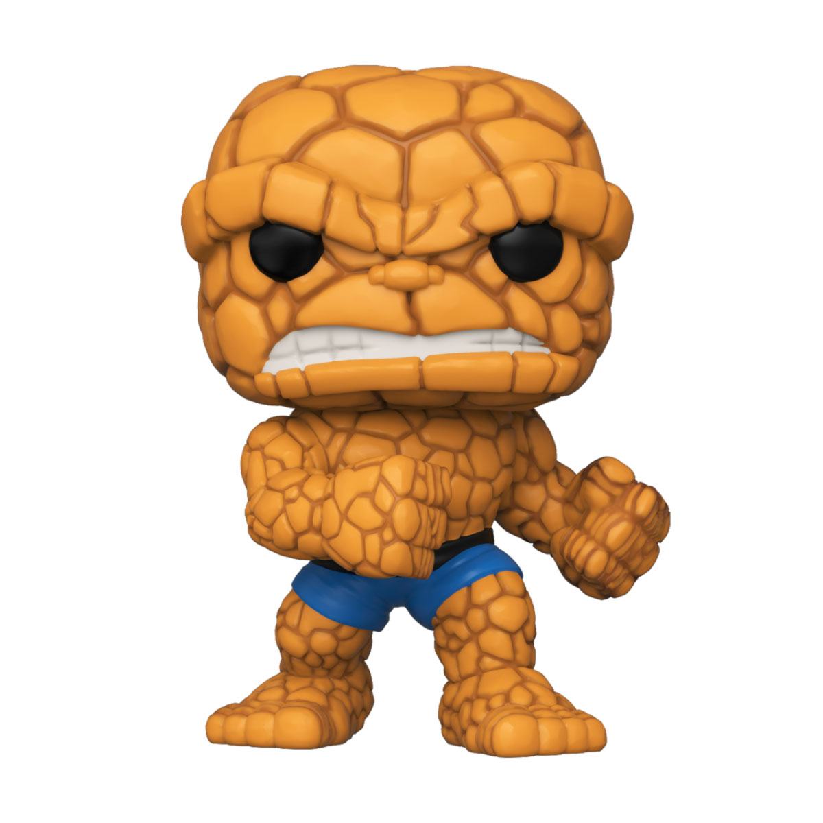 Fantastic Four POP! Marvel Vinyl Figur The Thing 9 cm - Versand: 5-7 Tage nach Bestellung