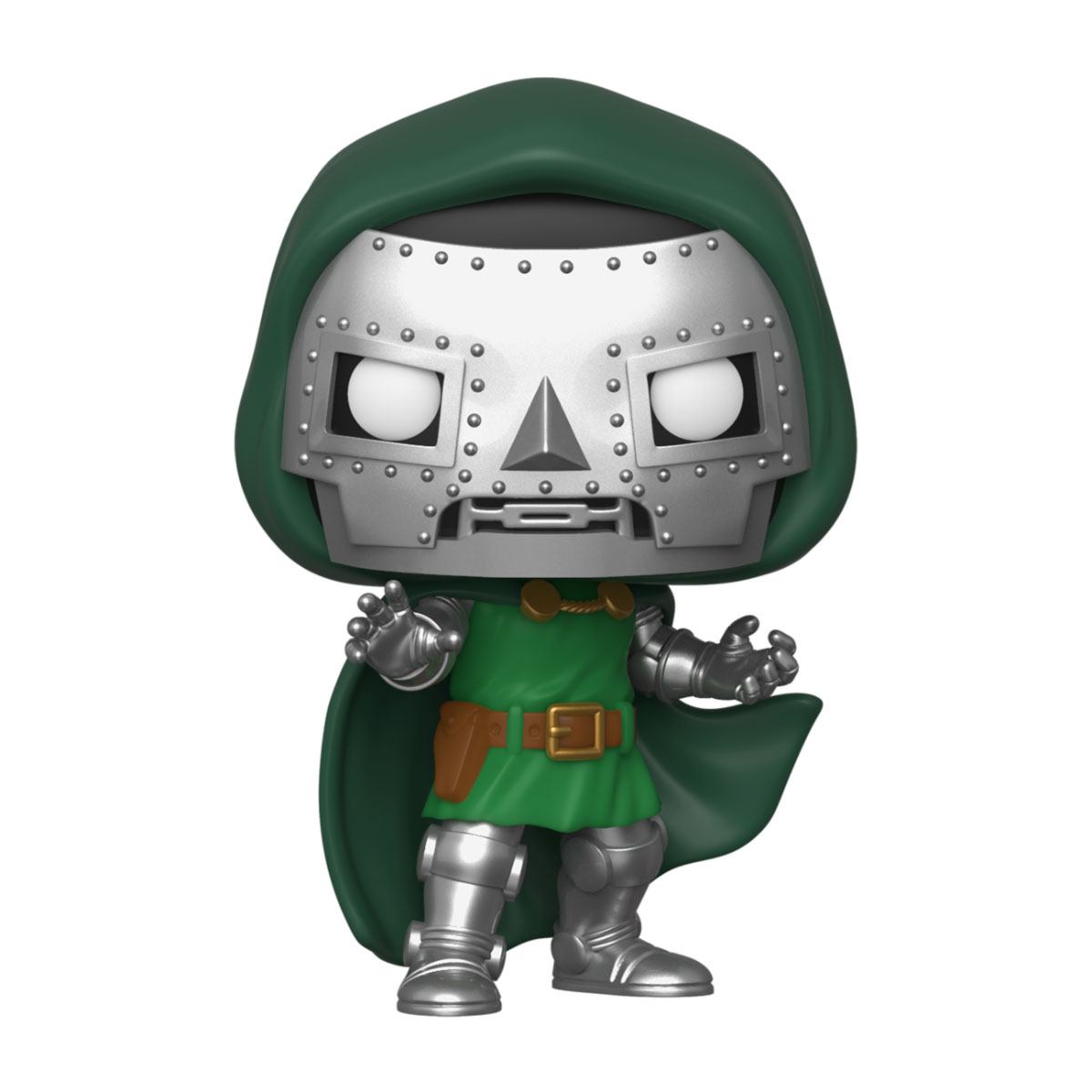 Fantastic Four POP! Marvel Vinyl Figur Doctor Doom 9 cm - Versand: 5-7 Tage nach Bestellung