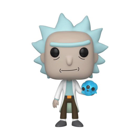 Rick & Morty POP! Animation Vinyl Figur Rick with Crystals 9 cm - Preorder - ETA: 18.07.2026