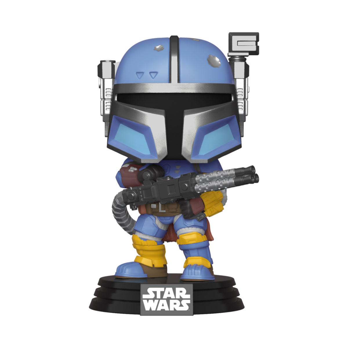 Star Wars The Mandalorian POP! TV Vinyl Figur Heavy Infantry Mandaloria 9 cm - Versand: 5-7 Tage nach Bestellung