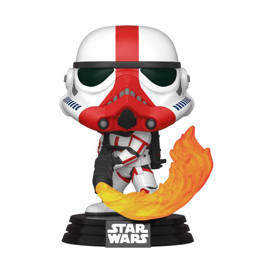 Star Wars The Mandalorian POP! TV Vinyl Figur Incinerator Stormtrooper 9 cm - Preorder - ETA: 28.12.2026