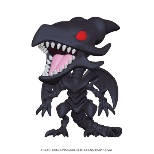 Yu-Gi-Oh! Pop! Animation Vinyl Figur Red-Eyes Black Dragon 9 cm - Versand: 5-7 Tage nach Bestellung