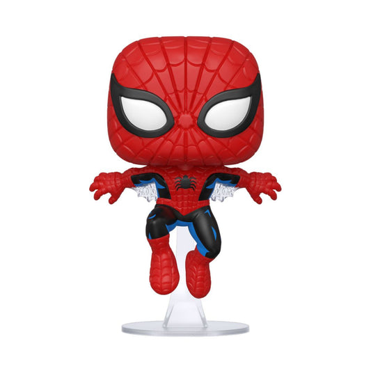 Marvel 80th POP! Marvel Vinyl Figur Spider-Man (First Appearance) 9 cm - Preorder - ETA: 02.01.2026