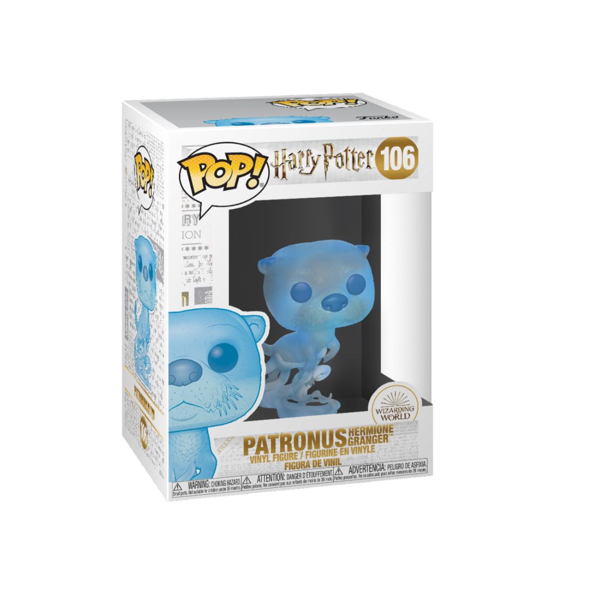Harry Potter POP! Vinyl Figur Patronus Hermine 9 cm - Versand: 5-7 Tage nach Bestellung