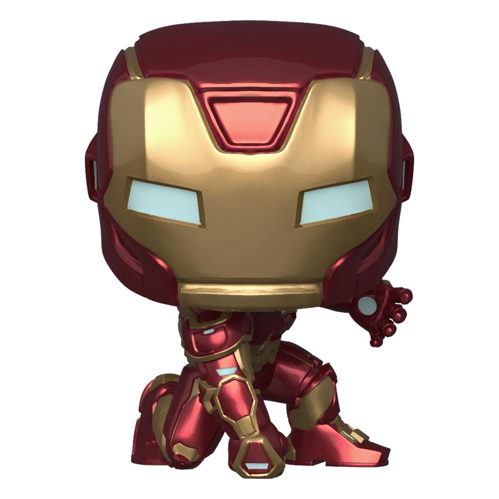 Marvel's Avengers (2020 video game) POP! Marvel Vinyl Figur Iron Man 9 cm - Preorder - ETA: 10.12.2025