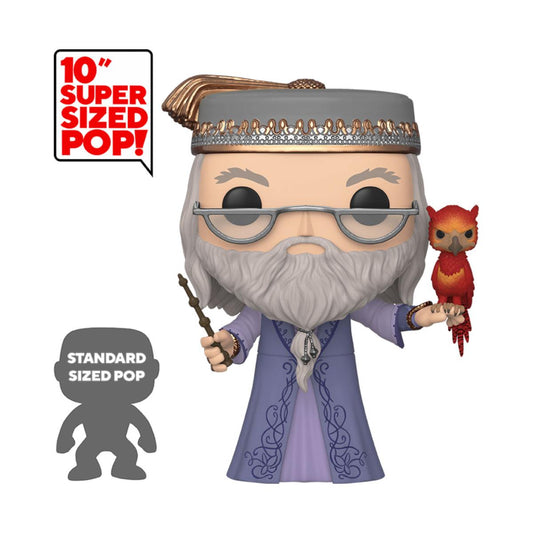 Harry Potter Super Sized POP! Movies Vinyl Figur Dumbledore 25 cm - Versand: 7 Tage nach Bestellung