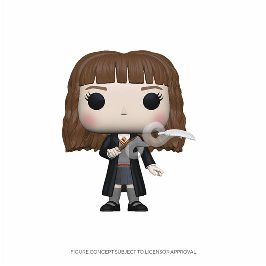Harry Potter POP! Movies Vinyl Figur Hermine w/Feather 9 cm - Preorder - ETA: 01.10.2026