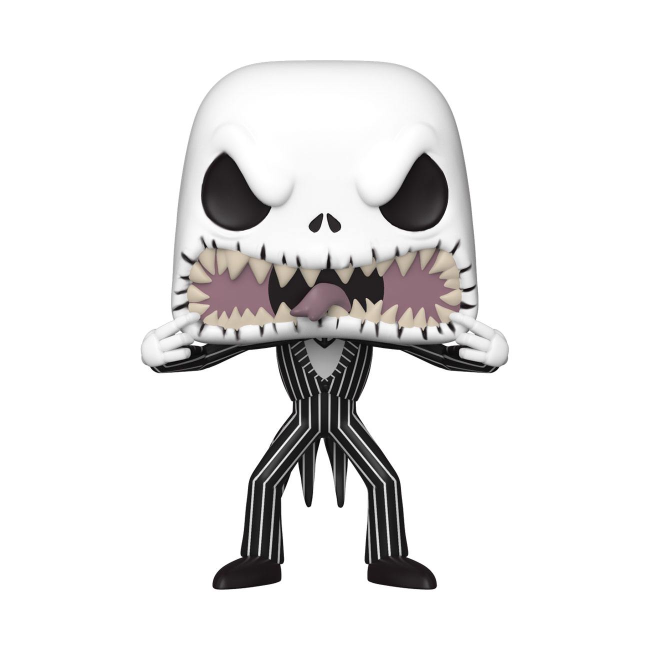 Nightmare before Christmas POP! Disney Vinyl Figur Jack (Scary Face) 9 cm  - Versand: 7 Tage nach Bestellung