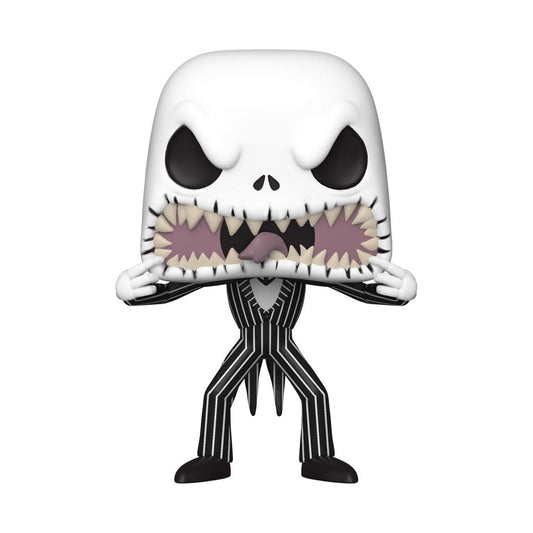 Nightmare before Christmas POP! Disney Vinyl Figur Jack (Scary Face) 9 cm  - Versand: 7 Tage nach Bestellung