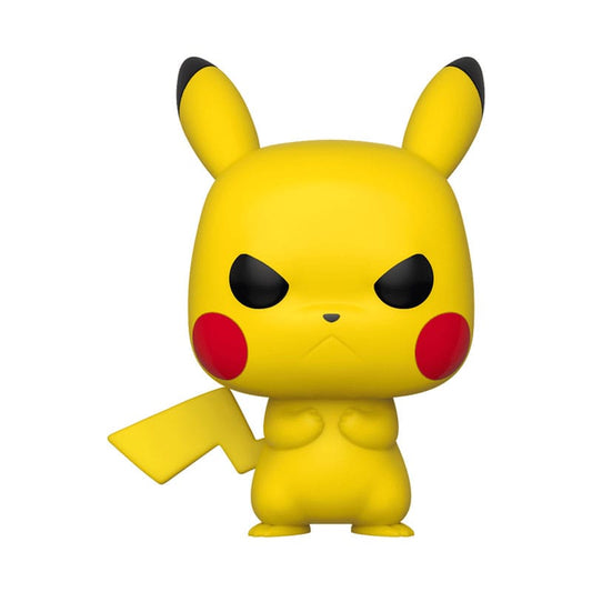 Pokémon POP! Games Vinyl Figur Grumpy Pikachu 9 cm - Versand: 5-7 Tage nach Bestellung