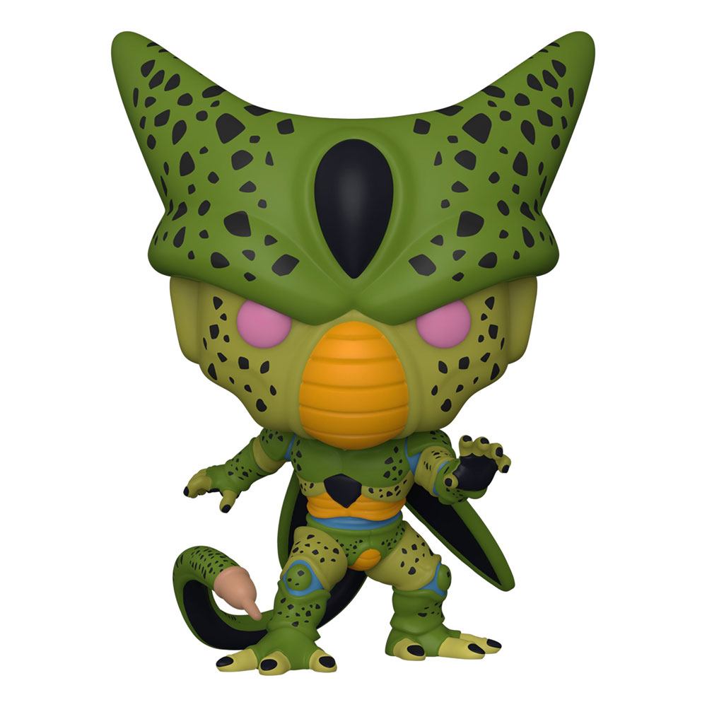 Dragon Ball Z POP! Animation Vinyl Figur Cell (First Form) 9 cm - Versand: 5-7 Tage nach Bestellung