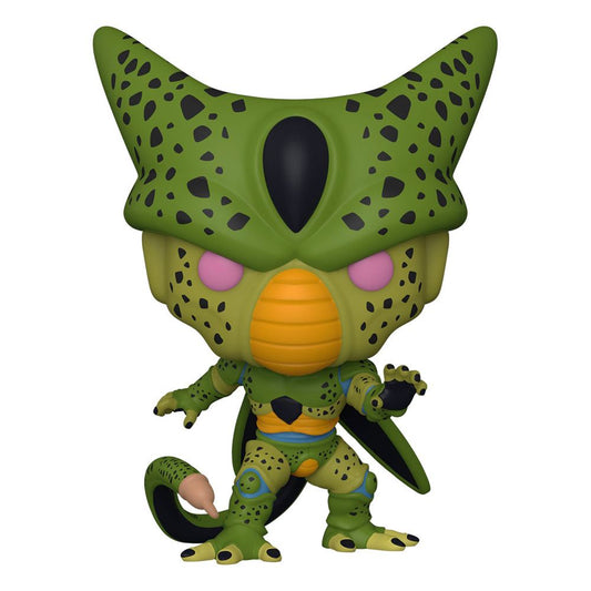 Dragon Ball Z POP! Animation Vinyl Figur Cell (First Form) 9 cm - Versand: 5-7 Tage nach Bestellung