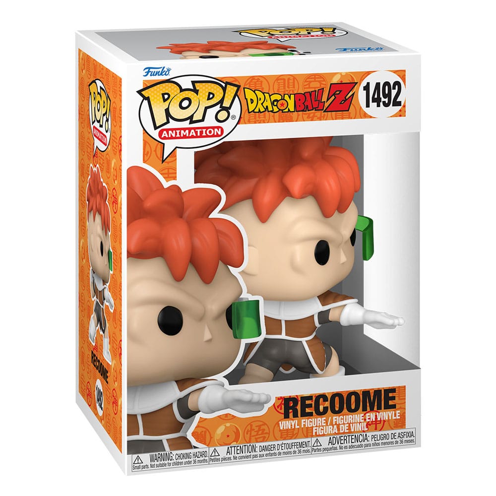 Dragon Ball Z POP! Animation Vinyl Figur Recoome 9 cm - Versand: 5-7 Tage nach Bestellung
