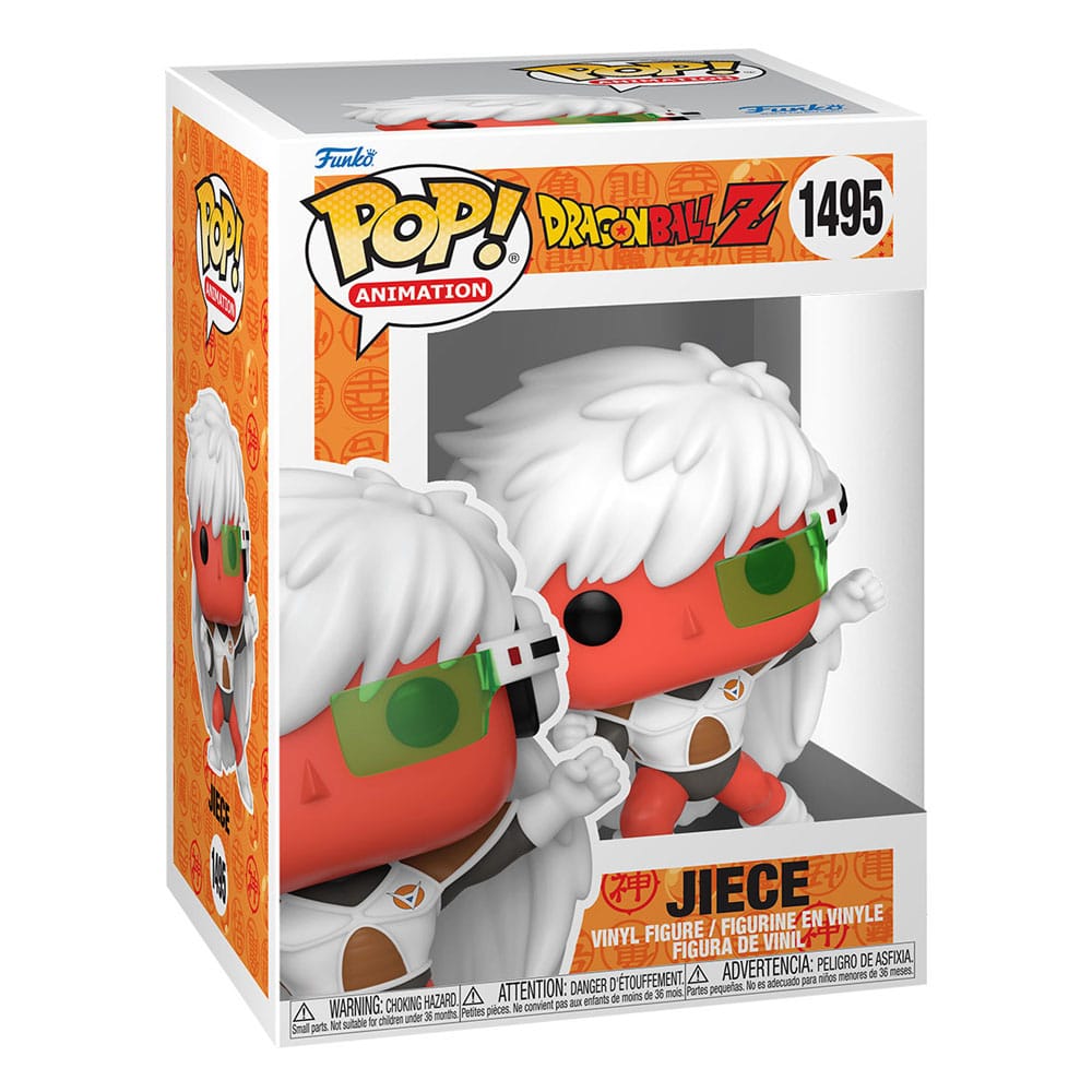Dragon Ball Z POP! Animation Vinyl Figur Jiece 9 cm - Preorder - ETA: 01.07.2026