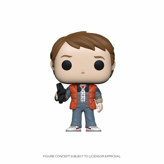 Zurück in die Zukunft POP! Vinyl Figur Marty in Puffy Vest 9 cm - Preorder - ETA: 09.12.2026