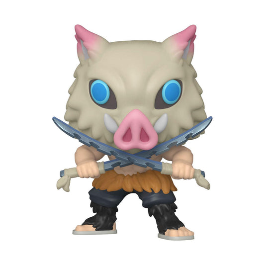 Demon Slayer POP! Animation Vinyl Figur Inosuke Hashibira 9 cm  - Preorder - ETA: 08.11.2025