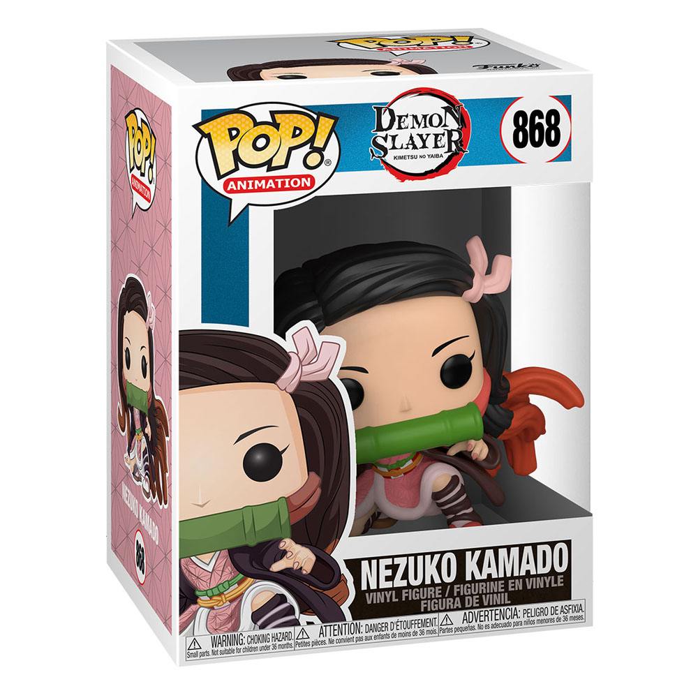 Demon Slayer POP! Animation Vinyl Figur Nezuko Kamado 9 cm  - Preorder - ETA: 11.02.2026