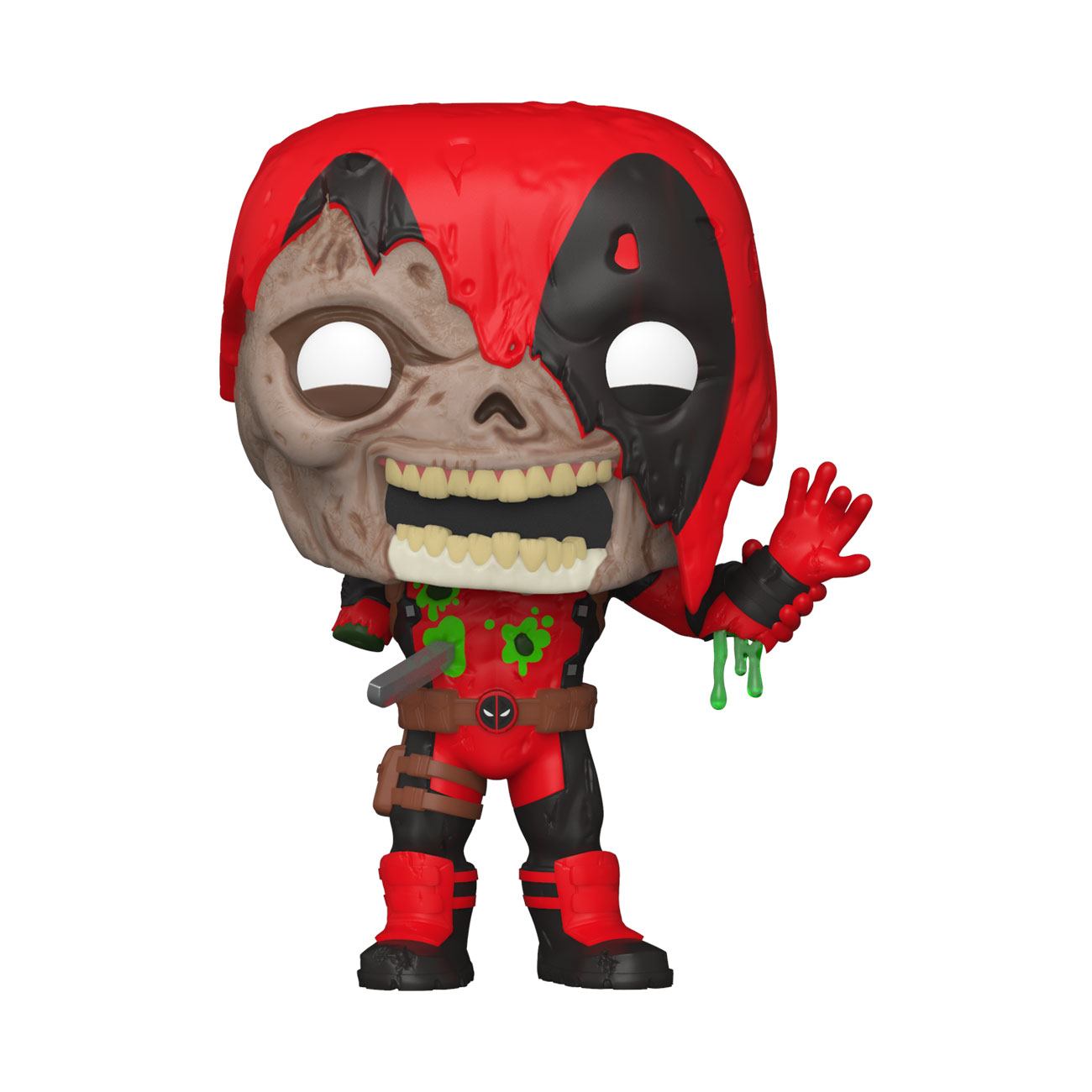 Marvel POP! Vinyl Figur Zombie Deadpool 9 cm - Versand: 5-7 Tage nach Bestellung