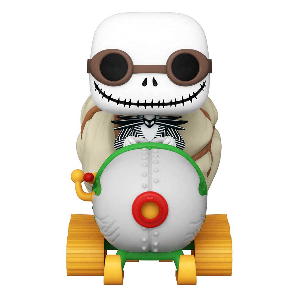 Nightmare before Christmas POP! Rides Vinyl Figur Jack w/Goggles & Snowmobile 18 cm - Versand: 7 Tage nach Bestellung