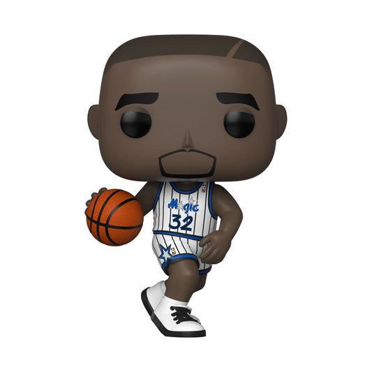 NBA Legends POP! Sports Vinyl Figur Shaquille O'Neal (Magic home) 9 cm - Preorder - ETA: 22.09.2025