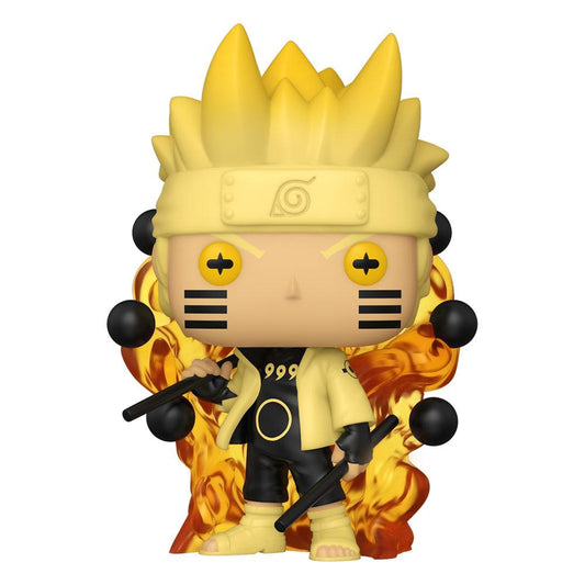 Naruto POP! Animation Vinyl Figur Naruto Six Path Sage 9 cm - Preorder - ETA: 01.12.2025