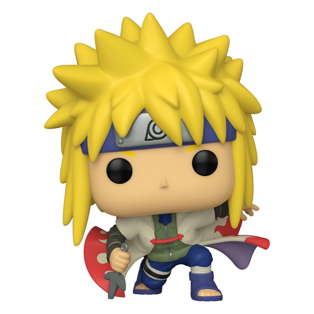 Naruto POP! Animation Vinyl Figur Minato Namikaze 9 cm - Versand: 7 Tage nach Bestellung