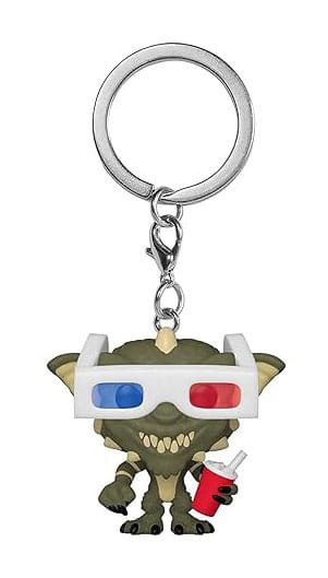Gremlins Pocket POP! Vinyl Schlüsselanhänger 4 cm Gremlin w/3D Glasses Display (12) - Versand: 7 Tage nach Bestellung