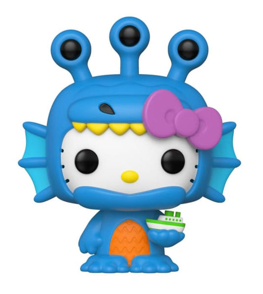Hello Kitty Kaiju POP! Sanrio Vinyl Figur Hello Kitty Sea Kaiju 9 cm - Preorder - ETA: 25.10.2026
