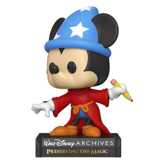 Micky Maus POP! Disney Archives Vinyl Figur Apprentice Mickey 9 cm  - Preorder - ETA: 17.06.2026