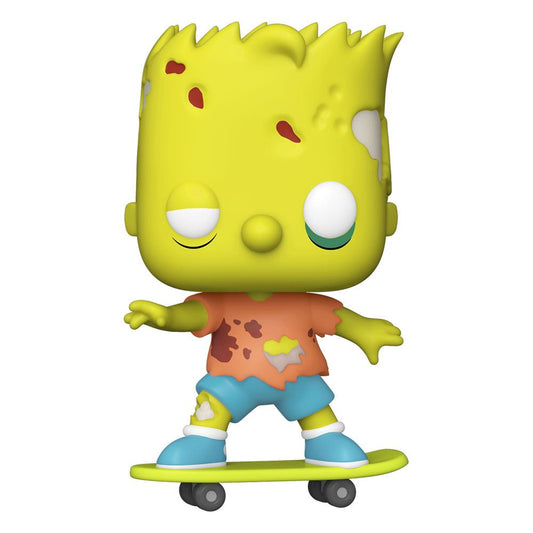 Simpsons POP! Animation Vinyl Figur Zombie Bart 9 cm - Versand: 5-7 Tage nach Bestellung