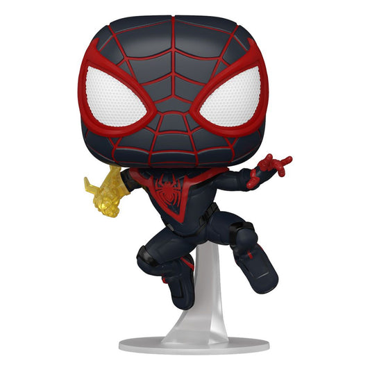 Marvel's Spider-Man POP! Games Vinyl Figuren Miles Morales Classic Suit 9 cm Sortiment (6) - Versand: 5-7 Tage nach Bestellung