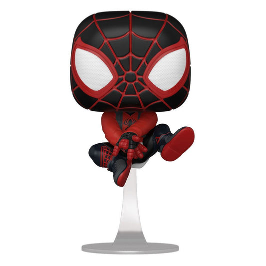 Marvel's Spider-Man POP! Games Vinyl Figur Miles Morales Bodega Suit 9 cm - Versand: 5-7 Tage nach Bestellung