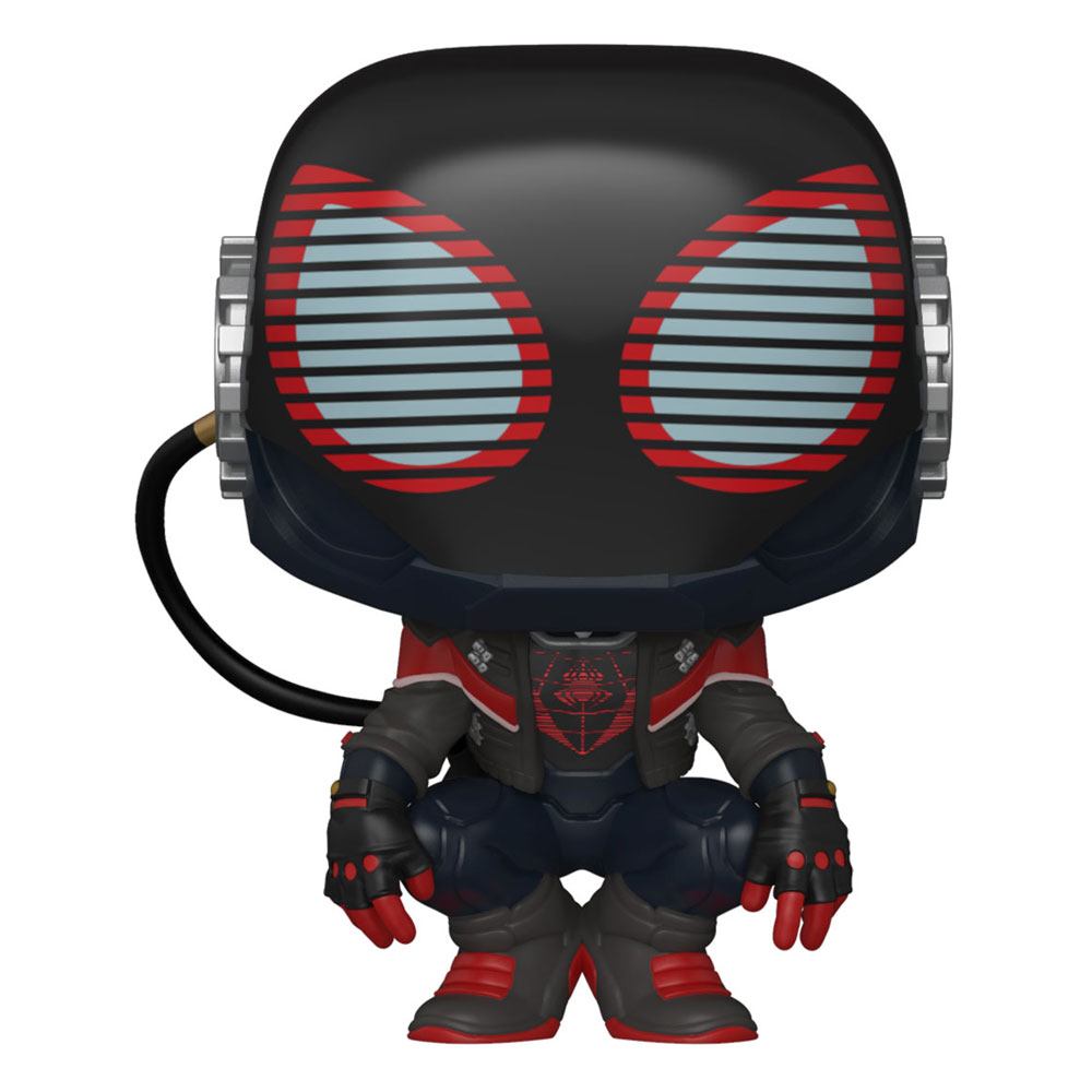 Marvel's Spider-Man POP! Games Vinyl Figur Miles Morales 2020 Suit 9 cm - Versand: 7 Tage nach Bestellung