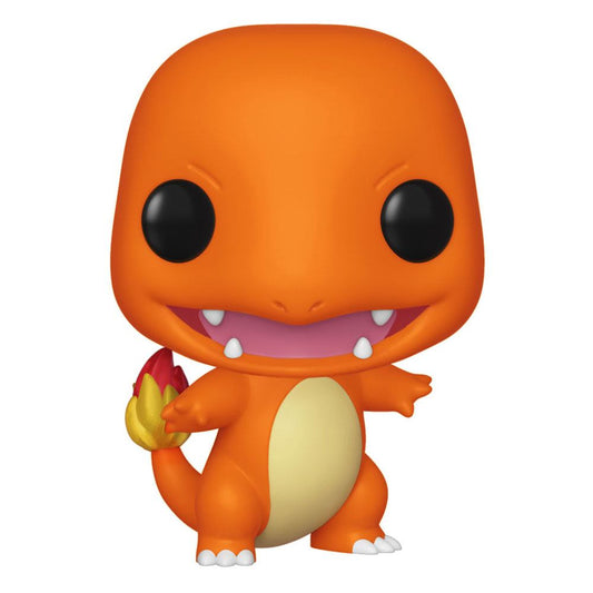 Pokemon POP! Games Vinyl Figur Charmander (EMEA) 9 cm - Preorder - ETA: 24.11.2025